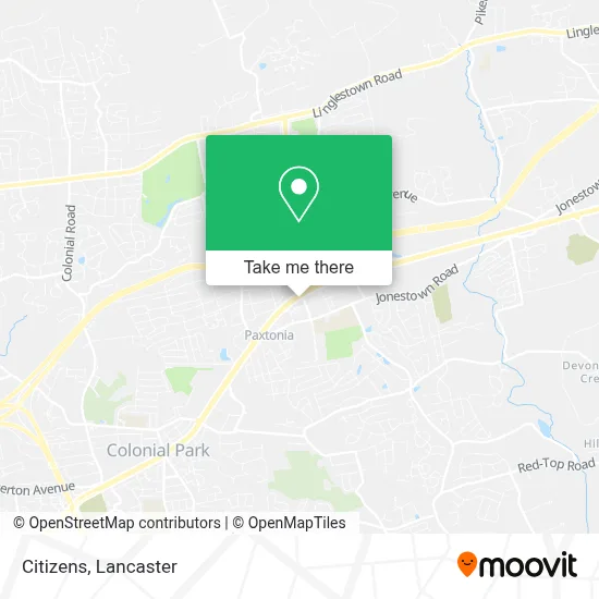 Citizens map