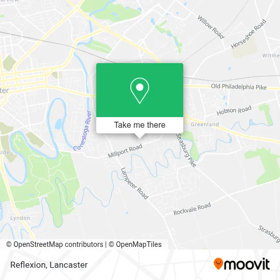 Reflexion map