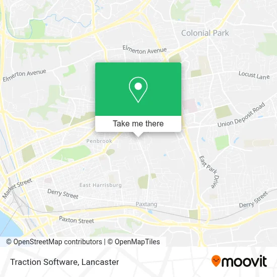 Traction Software map