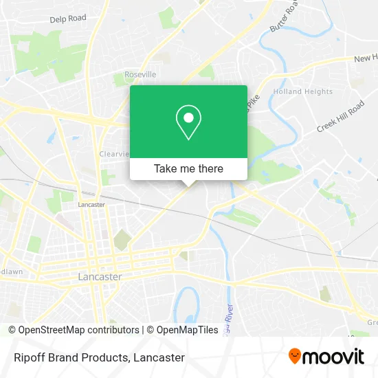 Ripoff Brand Products map