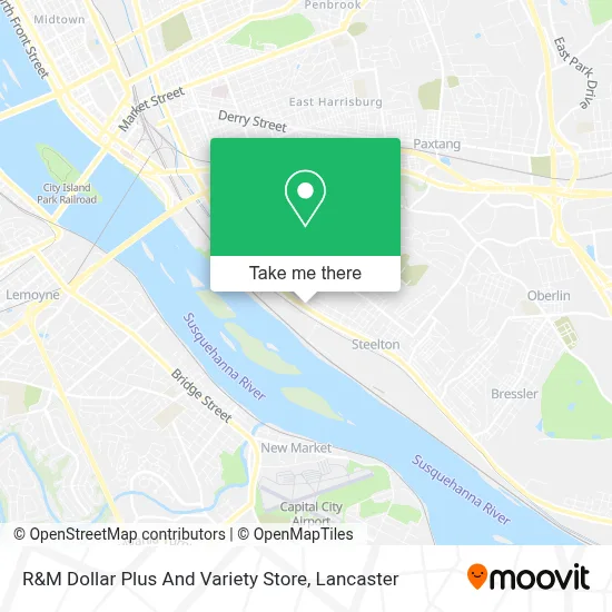 R&M Dollar Plus And Variety Store map