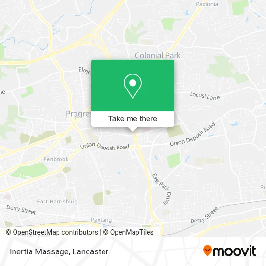 Inertia Massage map