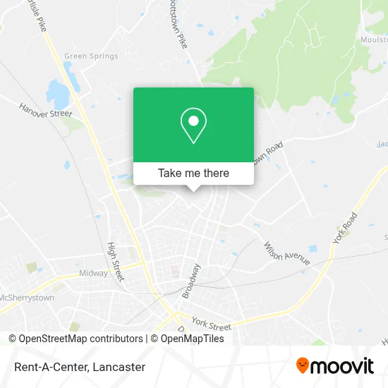 Rent-A-Center map