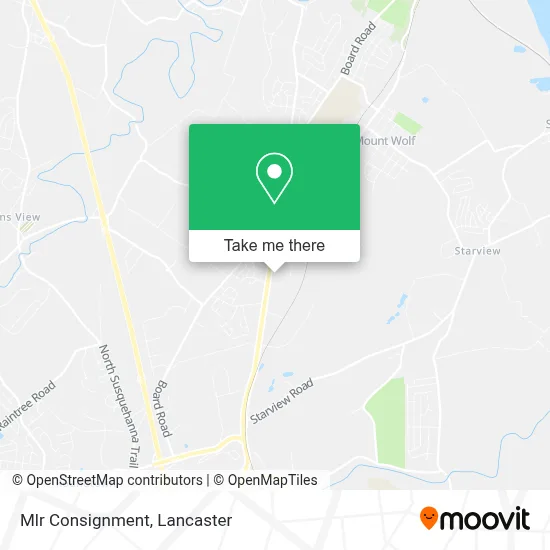 Mlr Consignment map