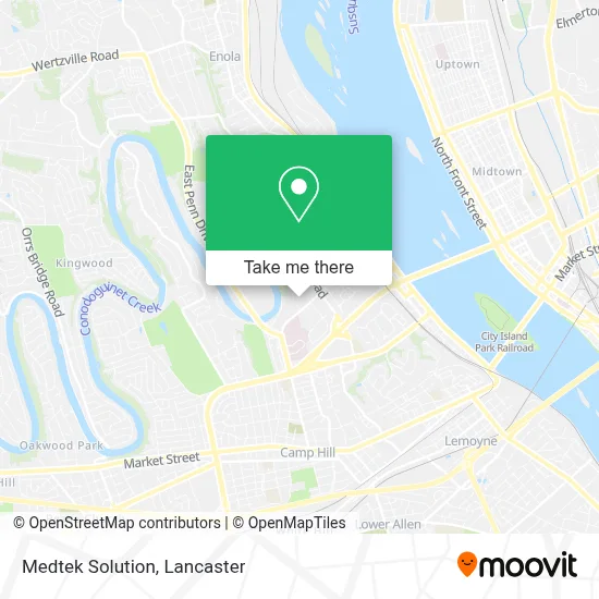 Medtek Solution map
