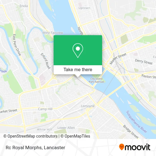 Rc Royal Morphs map
