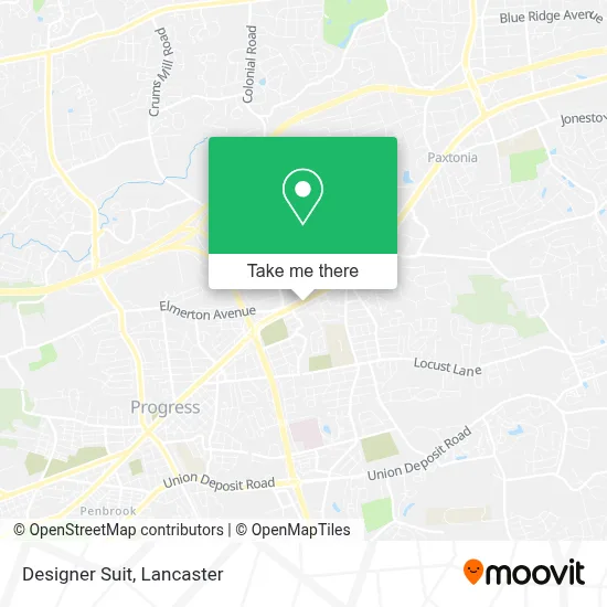Designer Suit map