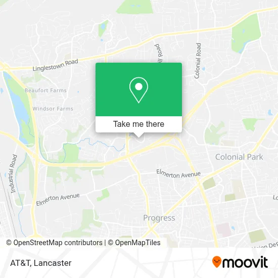 At&T map