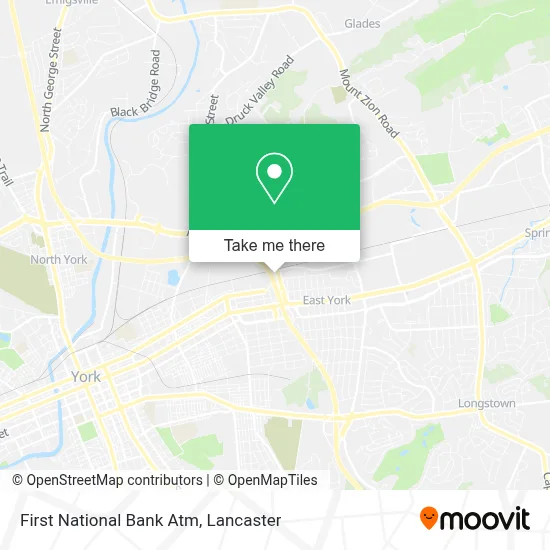 First National Bank Atm map