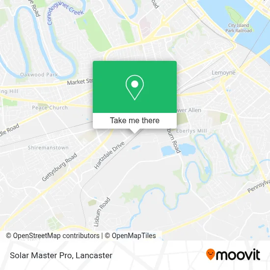 Solar Master Pro map
