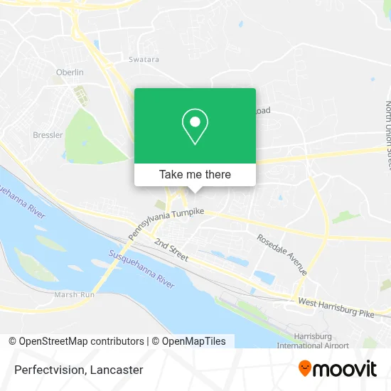 Perfectvision map