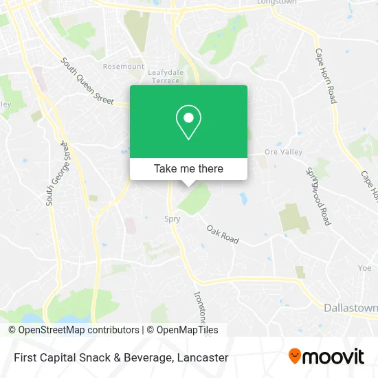 First Capital Snack & Beverage map
