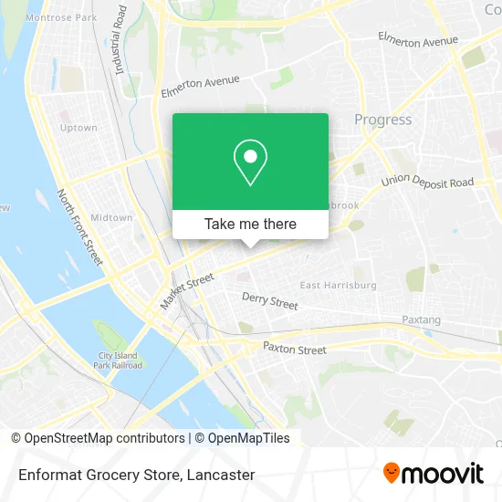 Enformat Grocery Store map
