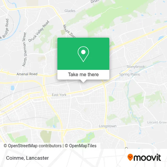 Coinme map