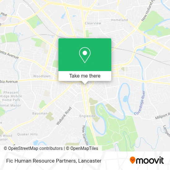 Fic Human Resource Partners map