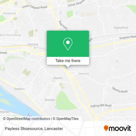 Payless Shoesource map