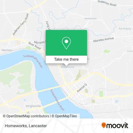Homeworks map