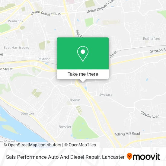 Sals Performance Auto And Diesel Repair map
