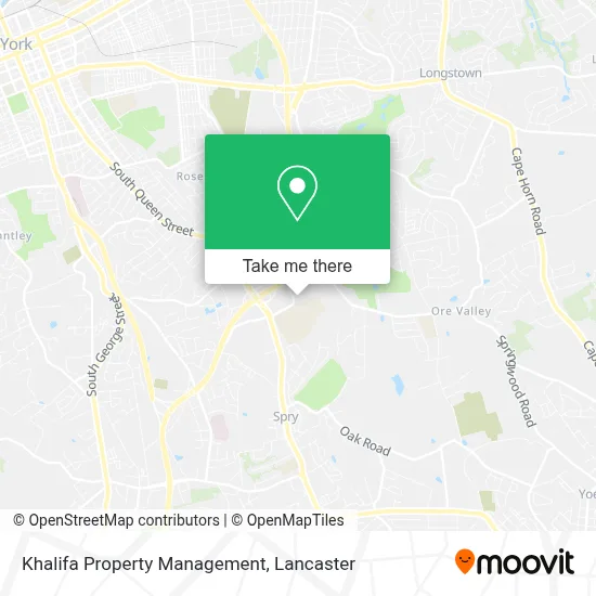 Khalifa Property Management map