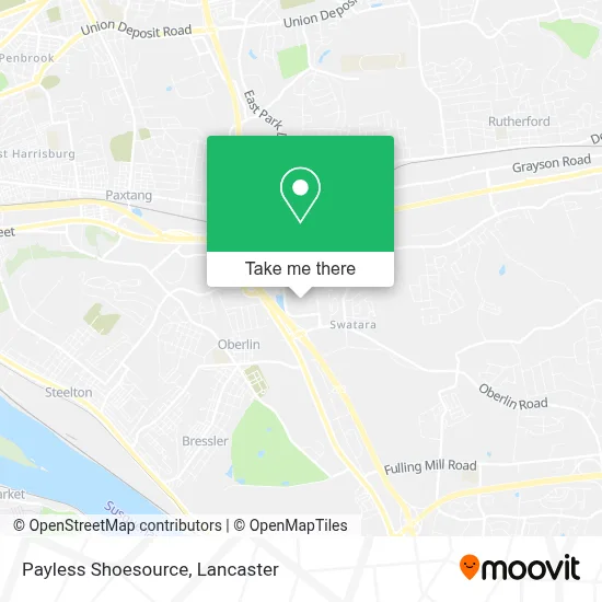 Payless Shoesource map