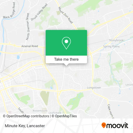 Minute Key map