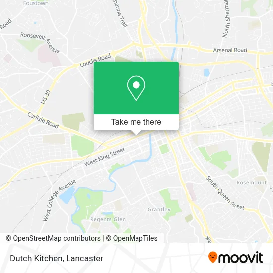 Dutch Kitchen map