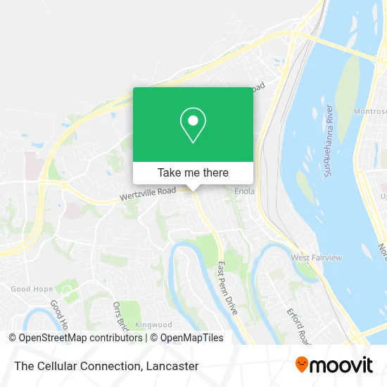 The Cellular Connection map
