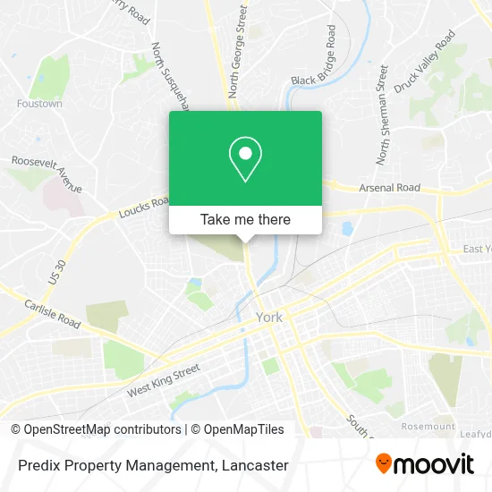 Predix Property Management map