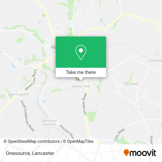 Onesource map