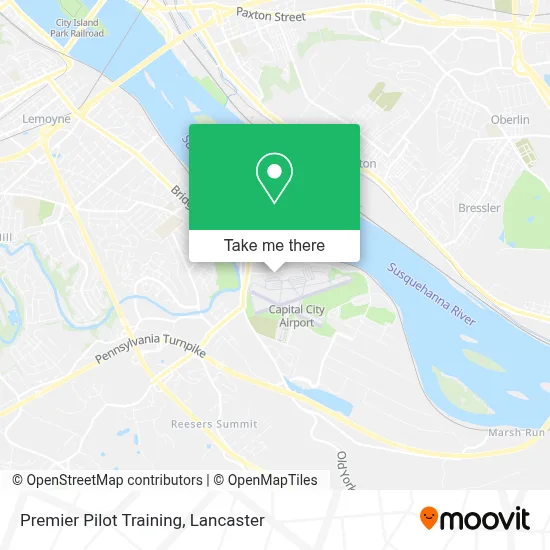 Premier Pilot Training map