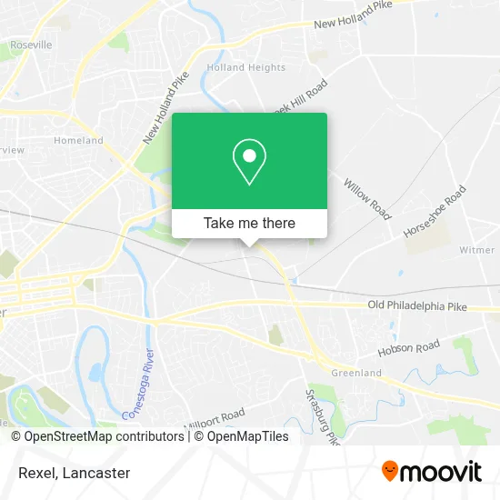 Rexel map