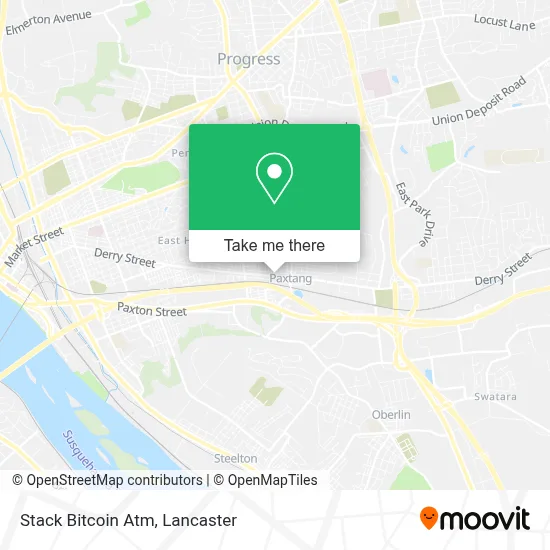 Stack Bitcoin Atm map
