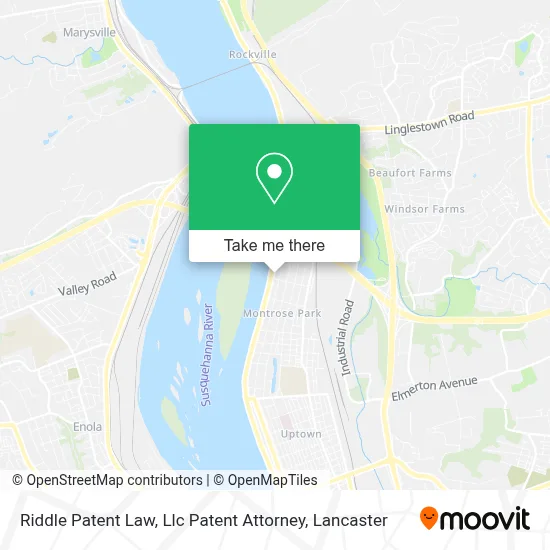 Riddle Patent Law, Llc Patent Attorney map