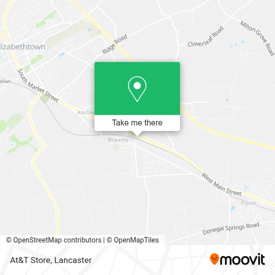 At&T Store map