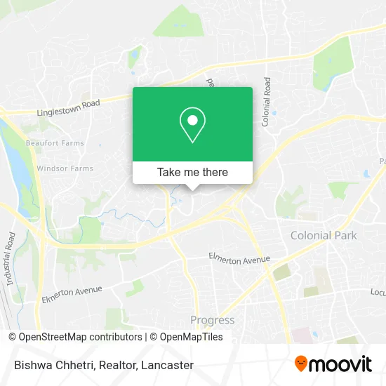 Bishwa Chhetri, Realtor map