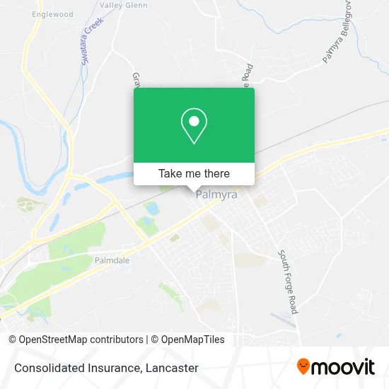Consolidated Insurance map