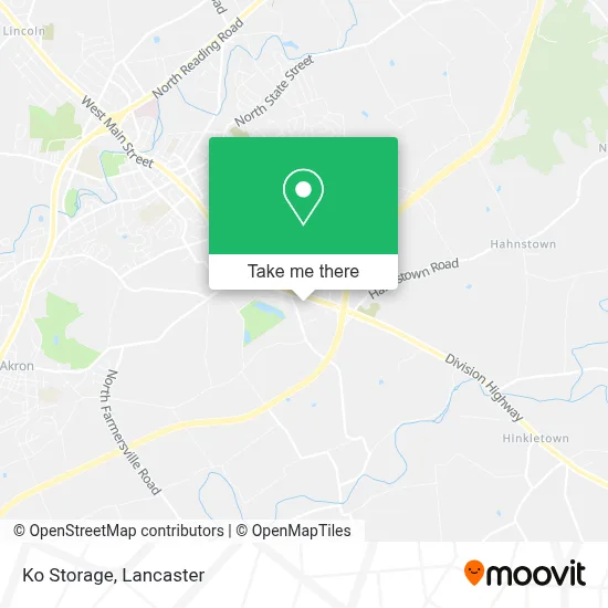 Ko Storage map