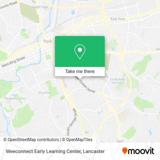 Weeconnect Early Learning Center map