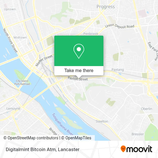 Digitalmint Bitcoin Atm map