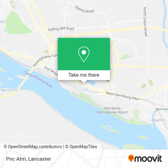 Pnc Atm map