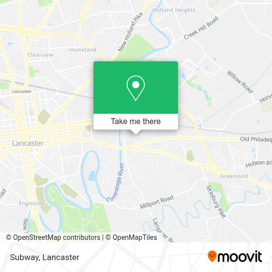 Subway map