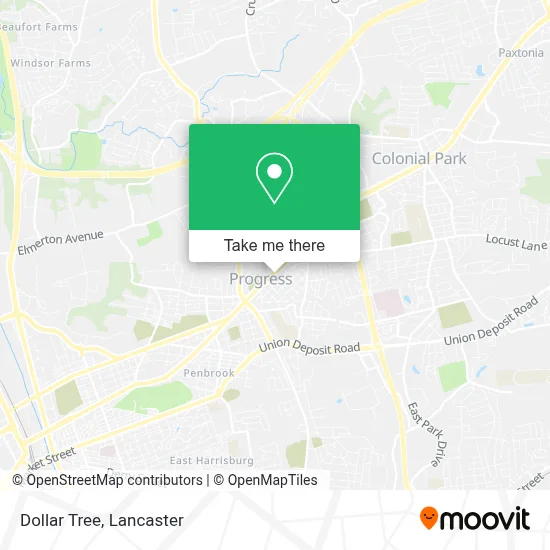 Dollar Tree map