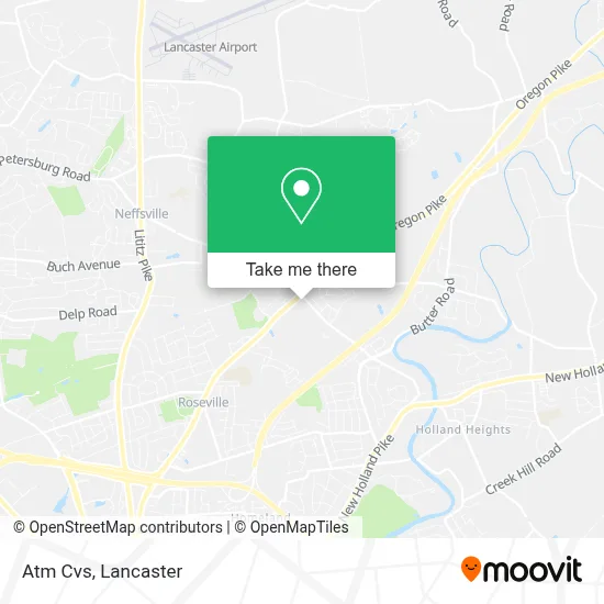 Atm Cvs map