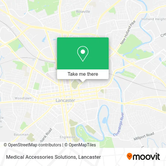 Medical Accessories Solutions map