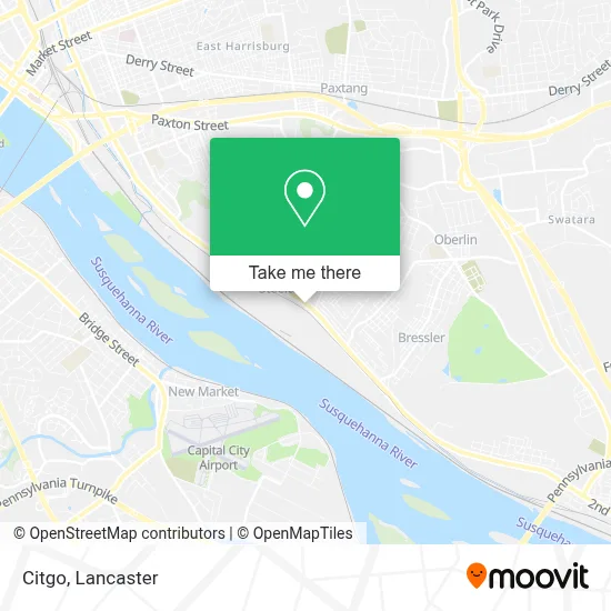 Citgo map