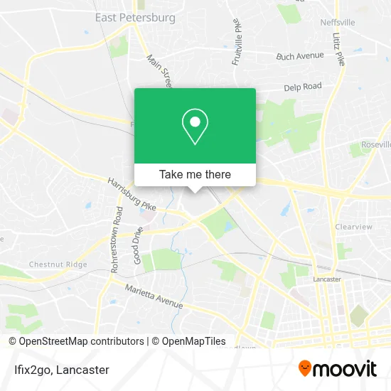 Ifix2go map