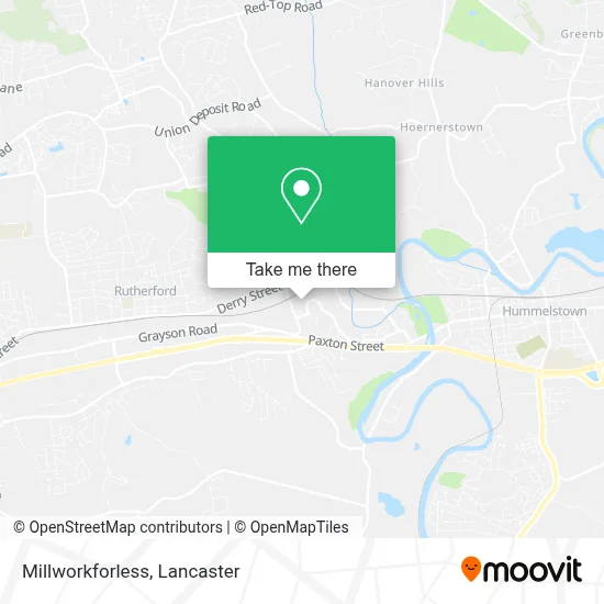 Millworkforless map
