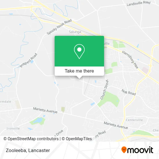 Zooleeba map