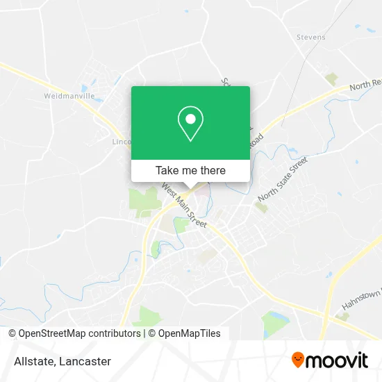 Allstate map