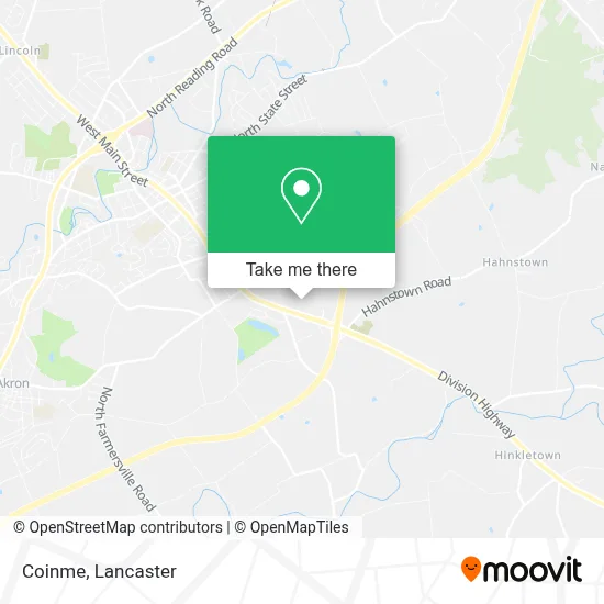 Coinme map